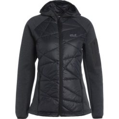 Jack Wolfskin SKYLAND CROSSING Kurtka Outdoor black. Czarne kurtki sportowe damskie Jack Wolfskin, xxl, z materiału. W wyprzedaży za 362,45 zł.