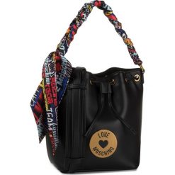 Torebka LOVE MOSCHINO - JC4045PP1ALG0000 Nero. Czarne torebki klasyczne damskie Love Moschino, bez wzorów, ze skóry ekologicznej, klasyczne, bez dodatków. Za 829,00 zł.
