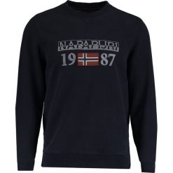 Bejsbolówki męskie: Napapijri BERTHOW CREW Bluza blu marine