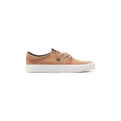 Buty DC Shoes DC Trase TX SE ADYS300123 WE9. Pomarańczowe trampki męskie marki DC Shoes, bez wzorów, bez zapięcia. Za 158,33 zł.
