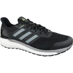 Adidas Supernova Gtx B96282 44 Czarne. Czarne buty sportowe męskie Adidas, bez zapięcia, do biegania. W wyprzedaży za 429,99 zł.