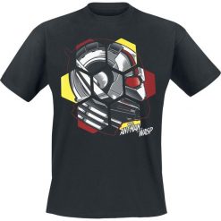 T-shirty męskie: Ant-Man Ant-Man And The Wasp – Head T-Shirt czarny