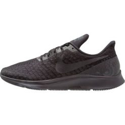 Nike Performance AIR ZOOM PEGASUS 35 Obuwie do biegania treningowe black/oil grey/white. Czarne buty do biegania męskie Nike Performance, z materiału. Za 499,00 zł.