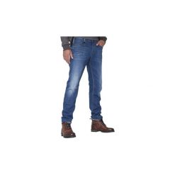 Jeansy straight leg Pme Legend Skymaster Jeans Stretch Light. Niebieskie jeansy męskie Pme Legend, m, bez wzorów. Za 353,81 zł.