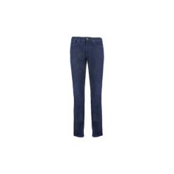 Jeansy slim fit Harmont Blaine 5 POCKET. Niebieskie jeansy męskie Harmont Blaine, m, bez wzorów. Za 628,45 zł.
