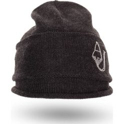 CZAPKA ARMANI JEANS. Czapki damskie Armani Jeans, bez wzorów, z jeansu. Za 399,00 zł.