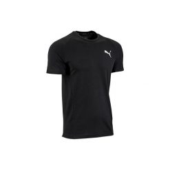Koszulka krótki rękaw Gym & Pilates Active 2 500 męska. Czarne koszulki męskie marki Puma, xl, bez wzorów, z bawełny, bez kołnierzyka, z krótkim rękawem, krótkie. Za 64,99 zł.