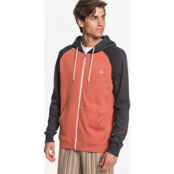 Quiksilver Bluza Czerwony. Czerwone bluzy męskie Quiksilver, l, bez wzorów, z bawełny, bez kołnierzyka, bez rękawów, bez kaptura. Za 249,95 zł.