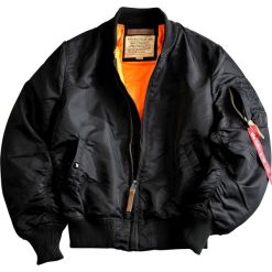 Kurtka Bomberka Alpha Industries MA-1 VF 59 191118-03 - czarny. Czarne kurtki męskie Alpha Industries, s, bez wzorów, bez kaptura. Za 549,99 zł.