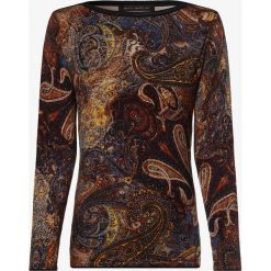 Betty Barclay - Sweter damski, niebieski. Niebieskie swetry damskie Betty Barclay, w paski, eleganckie, bez rękawów, bez kaptura. Za 359,95 zł.
