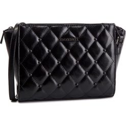 Torebka MONNARI - BAG2630-020 Black. Czarne listonoszki damskie marki Monnari, ze skóry ekologicznej. W wyprzedaży za 169,00 zł.