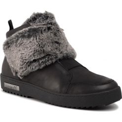 Sneakersy CAPRICE - 9-26461-23 Black Nubuc 008. Czarne półbuty damskie Caprice, ze skóry. W wyprzedaży za 209,00 zł.