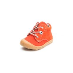 Pepino Girls Buty do nauki chodzenia CORY red barbados (średnie) - czerwony. Czerwone buciki niemowlęce chłopięce marki Pepino. Za 245,00 zł.