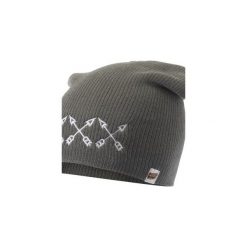 Czapki damskie: Czapka unisex typu beanie z haftem
