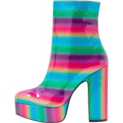 Botki damskie: Shellys London ISSA Botki na obcasie rainbow
