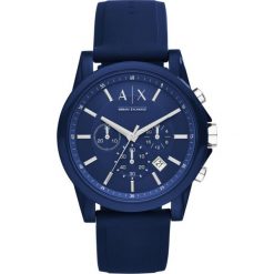 Zegarek Armani Exchange AX1327. Niebieskie zegarki męskie Armani Exchange. W wyprzedaży za 449,00 zł.