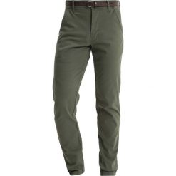 Chinosy męskie: Lindbergh CLASSIC STRETCH Spodnie materiałowe new army