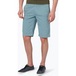 BOSS Casual - Spodenki męskie – Schino-Shorts, niebieski. Niebieskie spodenki i szorty męskie marki BOSS Casual, na lato, m, eleganckie. Za 299,95 zł.