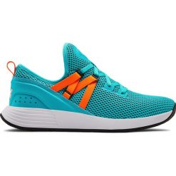 Under Armour Breathe Trainer Tenisówski Niebieski. Niebieskie trampki i tenisówki damskie Under Armour, bez wzorów, z materiału, bez zapięcia. Za 378,95 zł.