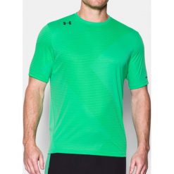 Under Armour Koszulka męska Challenger II Prntd Train T Zielona r. XL (1299642-299). Zielone t-shirty męskie marki Under Armour, xl. Za 89,99 zł.