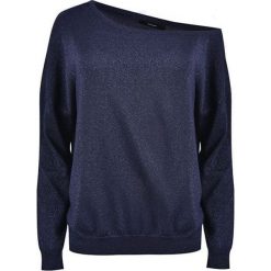 Vero Moda Damski sweter D aria Maiken Ls Bluzka Offshoulder Night Sky (rozmiar XS). Bluzki damskie Vero Moda, xs, bez wzorów, bez rękawów, bez kaptura. W wyprzedaży za 122,00 zł.