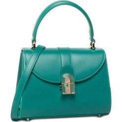 Torebka FURLA - Opera BAKXJB-XAVO000-D7D00-1-007-20-IT-B Smeraldo i. Zielone torebki klasyczne damskie Furla, bez wzorów, ze skóry, klasyczne, bez dodatków. Za 1919,00 zł.