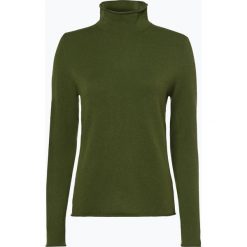 Marie Lund - Sweter damski z czystego kaszmiru, zielony. Zielone swetry damskie marki Marie Lund, xs, bez wzorów, z kaszmiru, bez rękawów, bez kaptura. Za 279,95 zł.