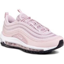 Buty NIKE - Air Max 97 921733 600 Barely Rose/Barely Rose/Black. Różowe półbuty damskie Nike, na co dzień, bez wzorów, ze skóry ekologicznej, bez obcasa, na płaskiej podeszwie, bez zapięcia. Za 759,00 zł.