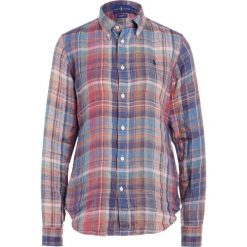 Polo Ralph Lauren Koszula olive/terracotta. Zielone koszulki damskie polo Polo Ralph Lauren, s, bez wzorów, ze lnu, polo, bez rękawów. W wyprzedaży za 407,20 zł.