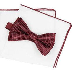 Mucha mikrowzór bordo 101. Szare muchy męskie Recman. Za 39,00 zł.