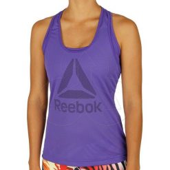 KOSZULKA WORKOUT BIG LOGO. T-shirty damskie Reebok, z bawełny, eleganckie. Za 89,00 zł.