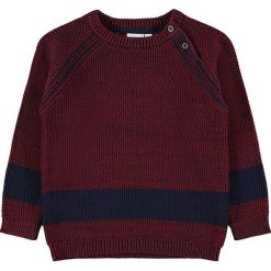 Sweter "Ovant" w kolorze bordowym. Czerwone swetry niemowlęce name it boys, bez wzorów, z bawełny. W wyprzedaży za 65,95 zł.