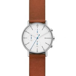 Biżuteria i zegarki: Zegarek SKAGEN - Signatur SKW6462 Brown/Silver