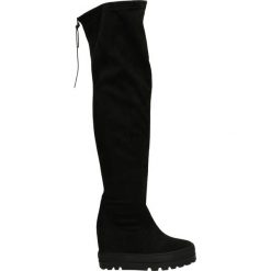 Kozaki - 709 CAM NERO. Żółte buty zimowe damskie marki Venezia, ze skóry. Za 269,00 zł.