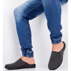 Kapcie męskie Befado 548M014 Szare. Szare kapcie męskie Befado, z materiału. Za 38,00 zł.