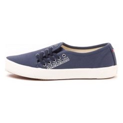 Trampki damskie slip on: Napapijri Tenisówki Damskie Mia 36 Ciemnoniebieski