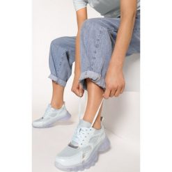 Niebieskie Sneakersy Prisolphi. Niebieskie sneakersy damskie Born2be. Za 119,99 zł.