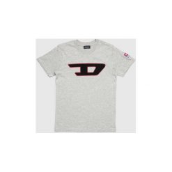 T-shirty z krótkim rękawem Dziecko Diesel 00J4LB 00YI9 T-JUSTDIVISIOND. Szare t-shirty chłopięce Diesel, bez wzorów, z krótkim rękawem. Za 167,95 zł.