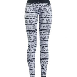 Supernatural Symbols Legginsy wielokolorowy. Niebieskie legginsy marki Supernatural, l, z nadrukiem. Za 44,90 zł.