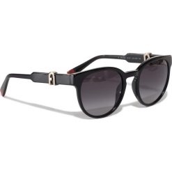 Okulary przeciwsłoneczne FURLA - Adele 1045664 D 339V REM Nero. Czarne okulary przeciwsłoneczne damskie Furla. Za 749,00 zł.