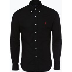 Polo Ralph Lauren - Koszula męska, czarny. Czarne koszulki polo męskie Polo Ralph Lauren, xl, z haftami, polo. Za 199,95 zł.