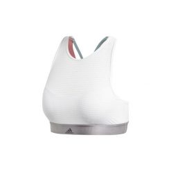 Biustonosze adidas Biustonosz Halter 2.0. Białe biustonosze bardotka Adidas. Za 199,00 zł.