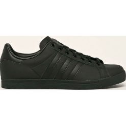 Adidas Originals - Buty Coast Star. Czarne sneakersy męskie adidas Originals, z okrągłym noskiem, na sznurówki. W wyprzedaży za 279,90 zł.