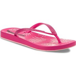 Japonki IPANEMA - Anat Nature II Fem 82279 Pink/Pink 21108. Różowe klapki damskie marki Ipanema, bez wzorów, z tworzywa sztucznego, bez obcasa. Za 64,99 zł.