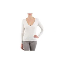 Swetry Brigitte Bardot BB43029. Białe swetry klasyczne damskie marki Brigitte Bardot, l. Za 461,40 zł.
