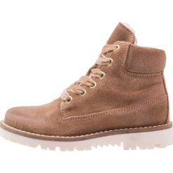 Buty zimowe damskie: Hip Botki sznurowane naturel
