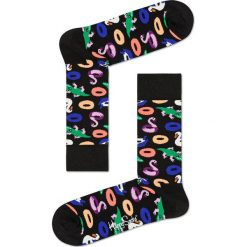 Happy Socks - Skarpety Pool Party. Czarne skarpetki męskie marki Happy Socks, z elastanu. Za 39,90 zł.