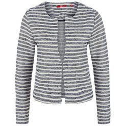 S.Oliver Panie Sweter 14.802.43.4468.59G0 Navy Stripe S (Rozmiar 36). Niebieskie swetry klasyczne damskie marki S.Oliver, s, eleganckie. W wyprzedaży za 140,00 zł.