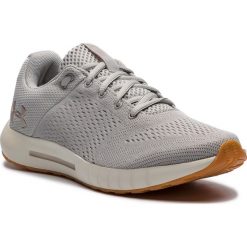 Buty UNDER ARMOUR - Ua W Micro G Pursuit 3000101-109 Gry. Szare buty damskie do biegania marki Under Armour, z tworzywa sztucznego. W wyprzedaży za 189,00 zł.
