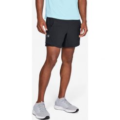 Under Armour Speedpocket Linerless 6" Szorty Czarny. Czarne spodenki i szorty męskie Under Armour, m, bez wzorów, z elastanu. Za 240,95 zł.